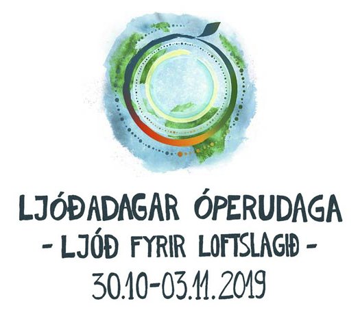 Ljóðadagar - lógó #1